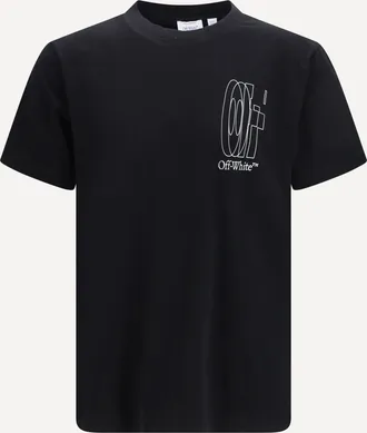 Off-white Big Double Arrow T-shirt Male M