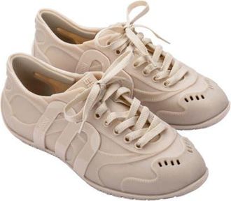 Melissa Motion Sneaker in Beige/white at Nordstrom, Size 10