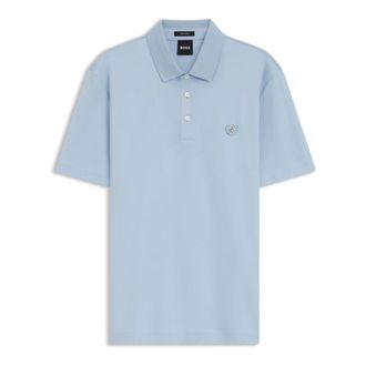 HUGO BOSS Hombre, Camisetas, Azul, Talla: M