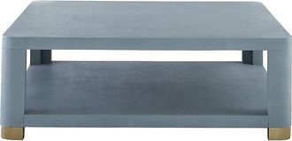 Ballard Designs Capri Coffee Table - Peony - Ballard Designs