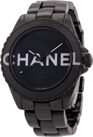 Chanel J12 Wanted De Chanel Automatic Black Dial Ladies Watch H7418