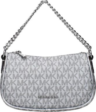 Michael Kors Stoffen Handtas met Elegant Design - Dames - Handtassen - Grijs - ONE Size - Tassen