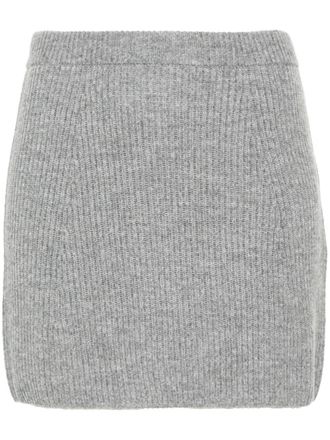 Sportmax Wool gebreide rok