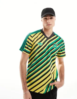 adidas adidas Football - Jamaica JFF - Maglia in jersey-Giallo