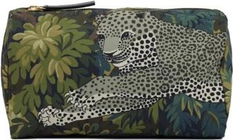 Inou&iuml; Editions Trousse S Mike - Dames - Toilettassen - Veelkleurig - ONE Size - Leer - Tassen