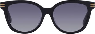 Bulgari B.Zero1 Grey Butterfly Ladies Sunglasses BV40027F 01B 55