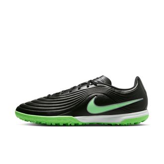 Nike Mens Tiempo Maestro Academy Turf Low-Top Soccer Shoes in Black | IB4484-001
