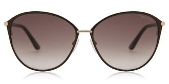 Tom Ford FT0320 PENELOPE 28F Womens Sunglasses Brown Size 59