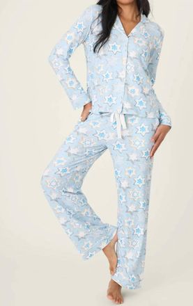PJ Salvage You Had Me At Shalom Pajamas In Light Sky