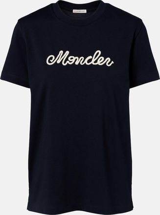 Moncler Logo cotton jersey T-shirt