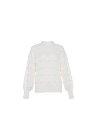 Faina Jumper Dames wolwit