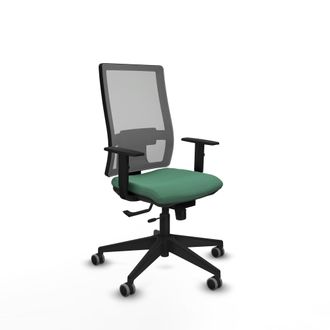 Piqueras y Crespo Silla De Oficina Piqueras Y Crespo 1d066g0 Verde Esmeralda