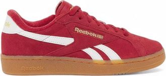Reebok Club C Grounds UK - Heren - Tennisschoenen - Rood - 42 EU - Su&egrave;de - Fitness