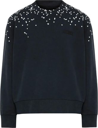Maison Margiela cotton sweatshirt - Blue