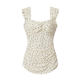 Isabel Marant Dames, Tops, Wit, Maat: M Viscose