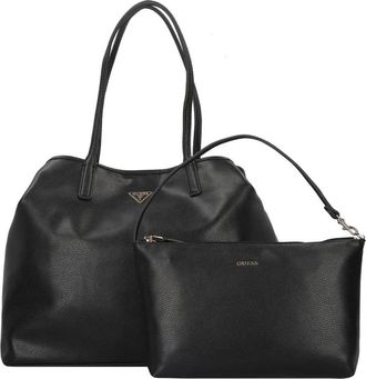 Guess Donna, Borse, Nero, Taglia unica, new