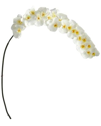 Nearly Natural Set Of 2 5Ft. Large Phalaenopsis Orchid Artificial Flower
