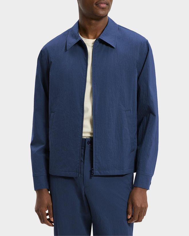 Men & apos;s City Full-Zip Spread-Collar Jacket