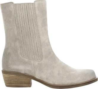 Gabor Taupe Damesschoenen Stijlvol Model - Dames - Cowboylaarzen - Beige - 38 EU - Schoenen