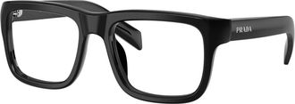 Prada Glasses, unisex, Black, Size: 52 MM D02V Optical Frame