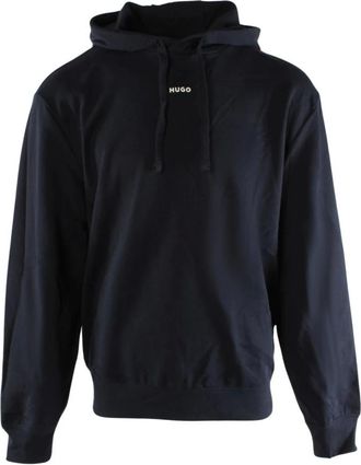 HUGO BOSS Hombre, Sudaderas, Azul, Talla: M