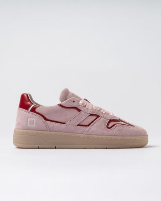 D.A.T.E. court insert colored pink