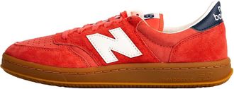 New Balance Mens T500 Sneakers In Red Blue