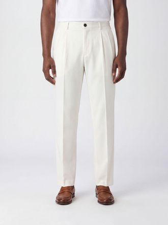 Incotex Pantaloni Uomo colore Bianco