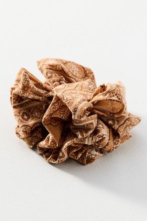 Lele Sadoughi Rita Bandana Hair Claw Clip