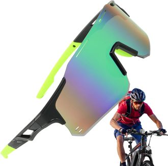 Generic Polarized Sports Sunglasses - Men & Women Cycling & Running Glasses | UV400 Photochromic Outdoor Sunglasses for Fishing, Travel, Outdoor Sports, Drivi