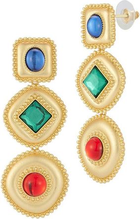 Sphera Milano Gold-Plated Cz Earrings