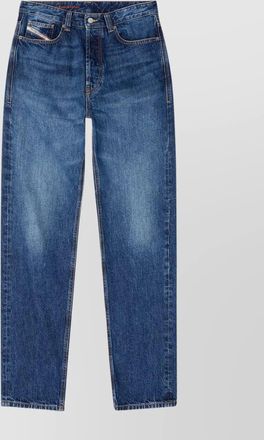 Diesel denim regular-fit tapered jeans