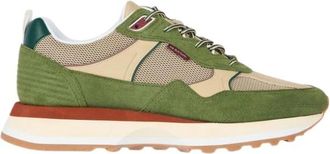 Paul Smith Stijlvolle Sneakers - Heren - Sneakers - Groen - 45 EU - Leer - Schoenen