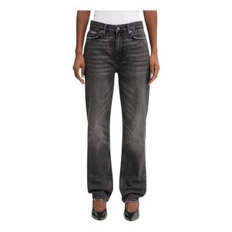 Anine Bing Donna, Jeans, Grigio, W30, new