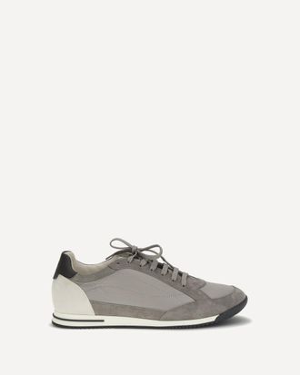 Brunello Cucinelli Deer and suede Sneakers Male 43