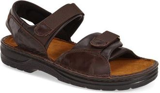 Naot Andes Sandal in Walnut Leather at Nordstrom, Size 42
