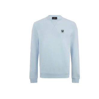 Belstaff Sweatshirt - male - Belstaff - Sweatshirts - Blue - XL - Sweatshirts & Hoodies