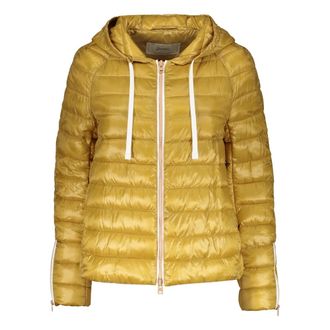 Herno Dames, Jassen, Geel, Maat: L Polyamide