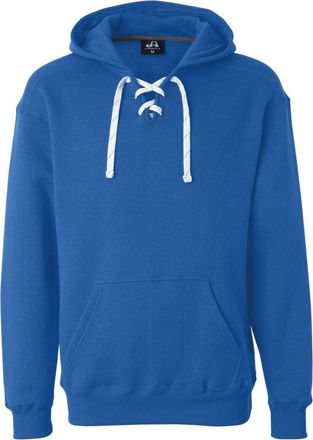 J. America Sport Lace Hooded Sweatshirt