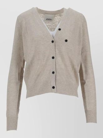 Isabel Marant carline v neck cardigan long sleeves