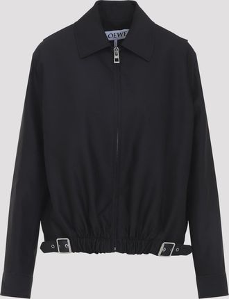 Loewe Giacca con cintura Loewe