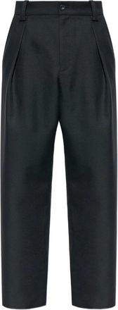 A.P.C. Pantaloni pliss&eacute; - Nero
