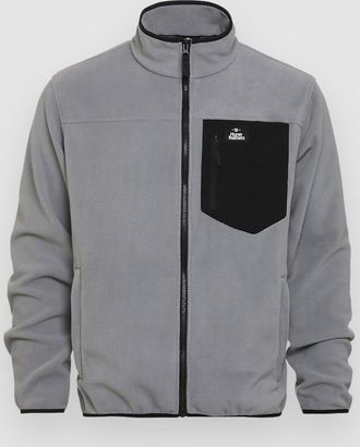 Horsefeathers Darko Fleece Pullover grau