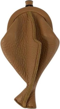 Bottega Veneta Pre-owned Vintage Portemonnee - Dames - Vintage Accessoires - Bruin - ONE Size - Leer - Vintage