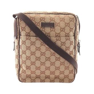Gucci Pre-owned Vintage Shoulder Bag - unisex - Gucci Vintage - Vintage Cross Body Bags - Beige - ONE SIZE - Pre-owned