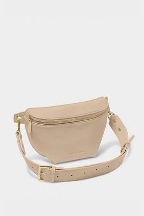 Katie Loxton Maya Belt Bag in Light Taupe at Nordstrom