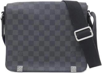 Louis Vuitton Borsa a tracolla Damier Graphite Pre-owned - - Pre-owned - Donna - Grigio - ONE SIZE