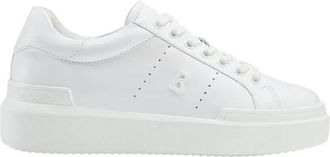 Bogner Sneakers - Dames - Sneakers - Wit - 40 EU - Leer - Schoenen
