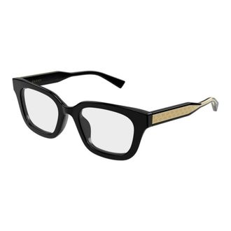 Gucci Optical Frame - unisex - Gucci - Glasses - Black - 52 MM - Accessories