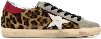Golden Goose Multicolor Lace Up Sneakers